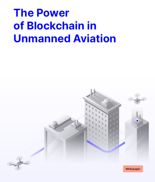 Blockchain in unmanned aviation